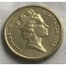 AUSTRALIA 1988 . ONE 1DOLLAR COIN . FIRST FLEET BI-CENTENARY